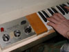 Mellotron close up