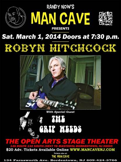 ROBYN HITCHCOCK