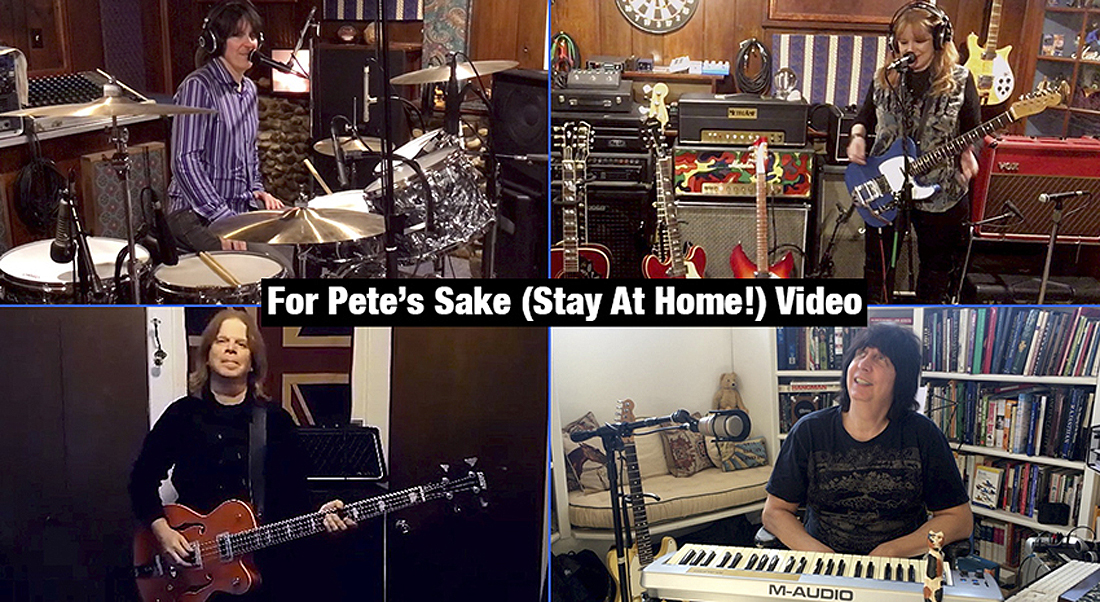 For Pete's Sake (Stay At Home) Video