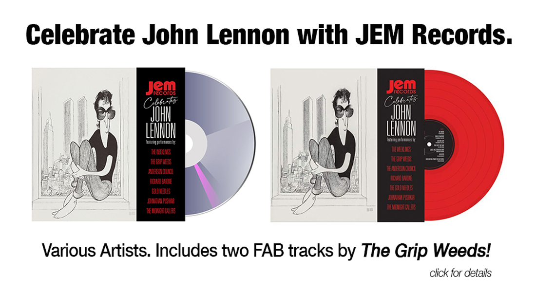 JEM Records Celebrates John Lennon