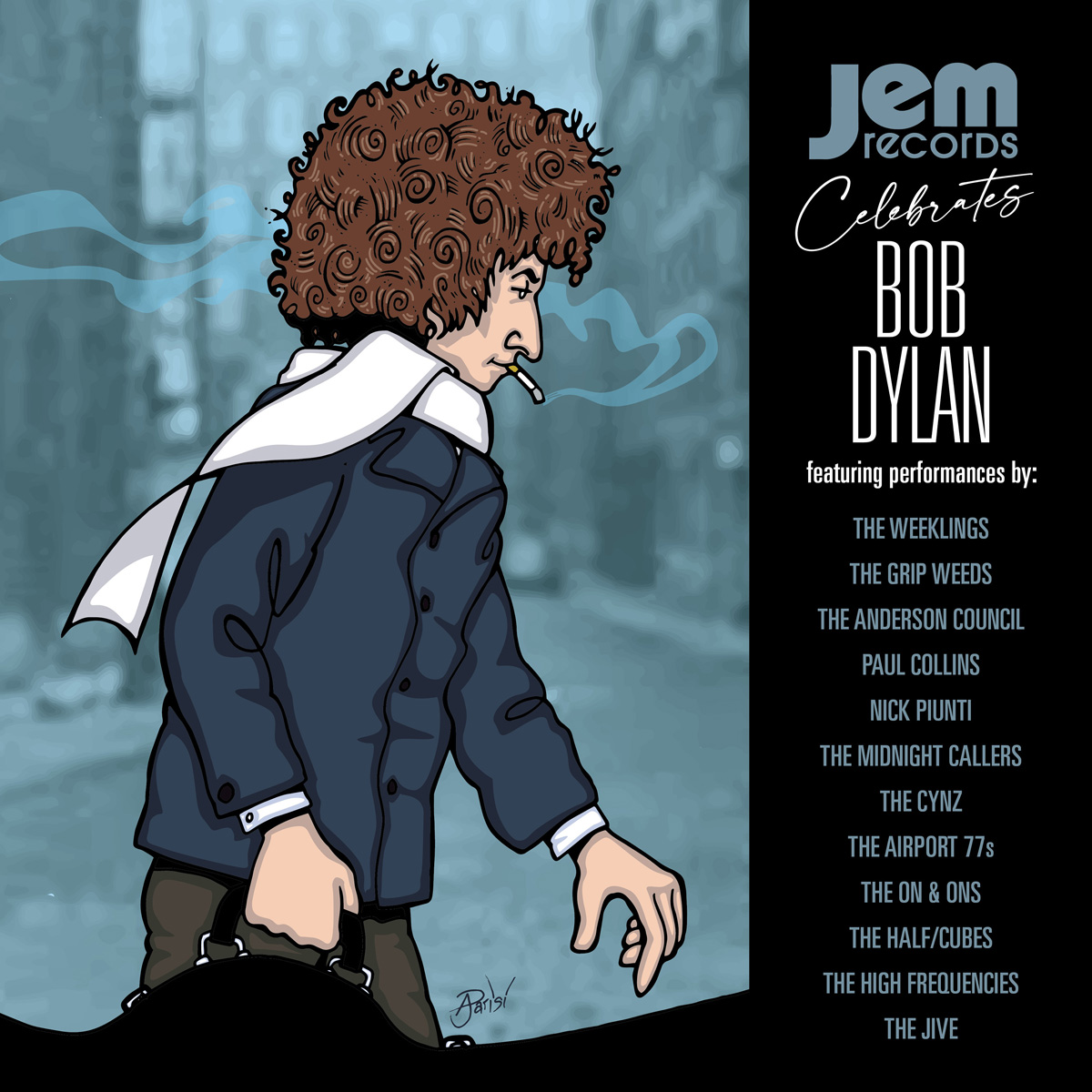 JEM Records Celebrates Bob Dylan