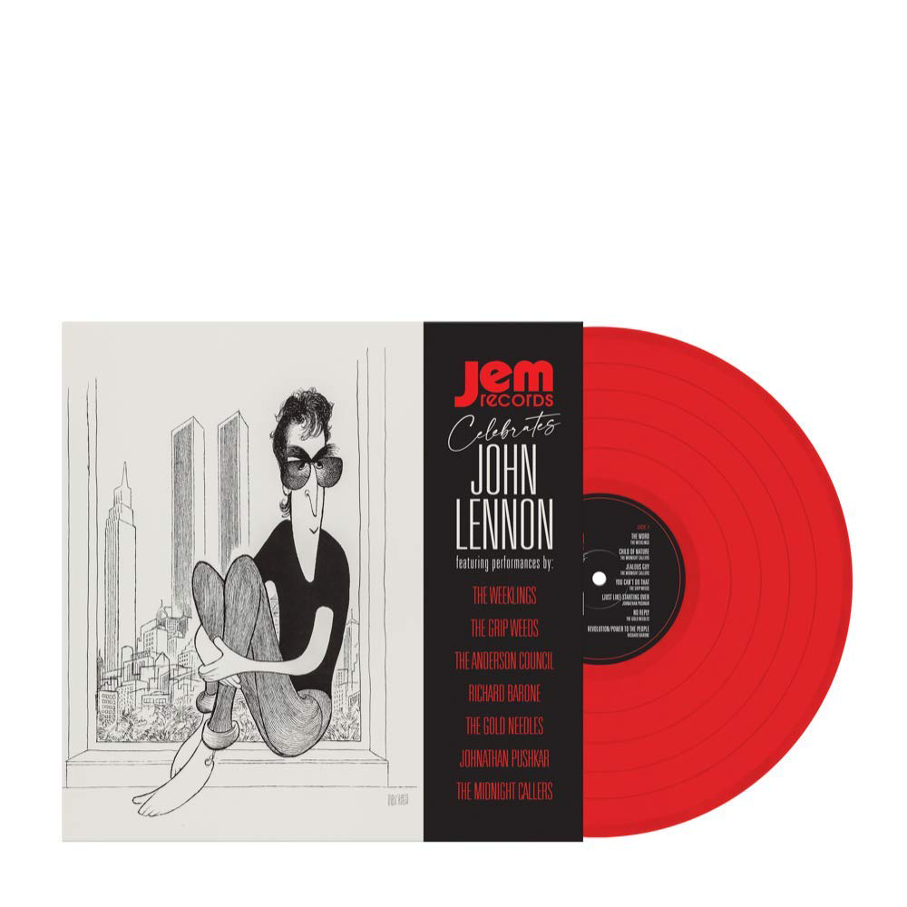 JEM Records Celebrates John Lennon (Various Artists)