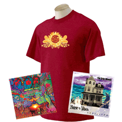 NEW Grip Weeds Tee-Shirt + Infinite Soul: Best Of&hellip; CD + House Of Vibes Revisited CD BUNDLE