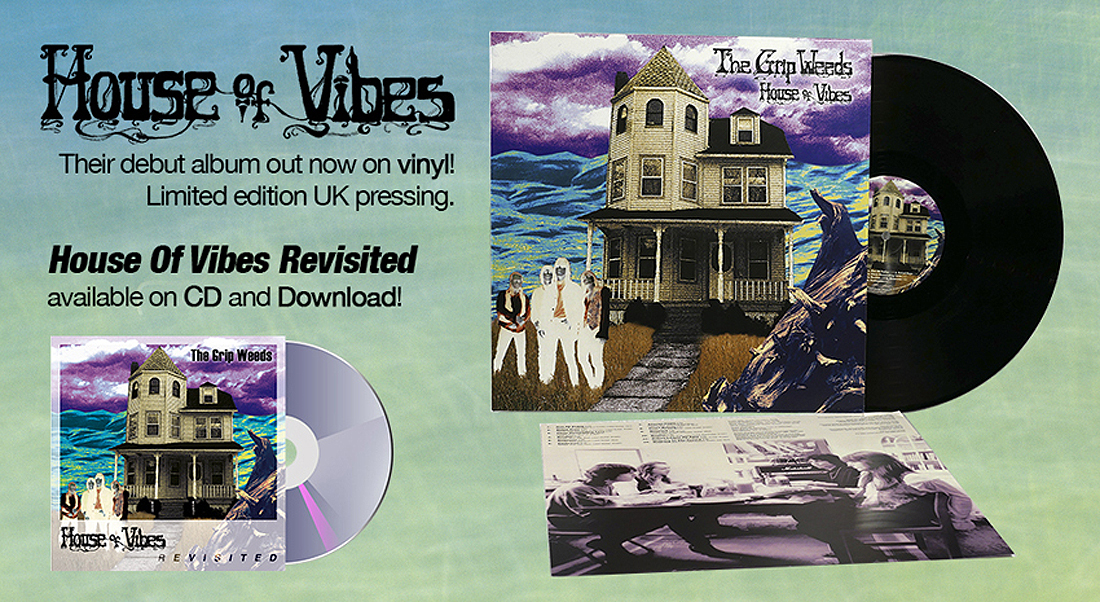 House of Vibes - Their debut album out now on vinly!