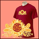 The Grip Weeds' T-Shirt with GOTB Design