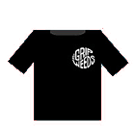 The Grip Weeds' T-Shirt with drumhead logo