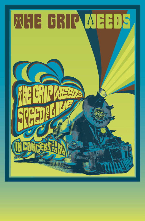 Speed of Live Poster