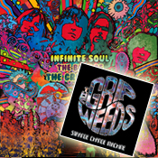 INFINITE SOUL + STRANGE CHANGE MACHINE CDs