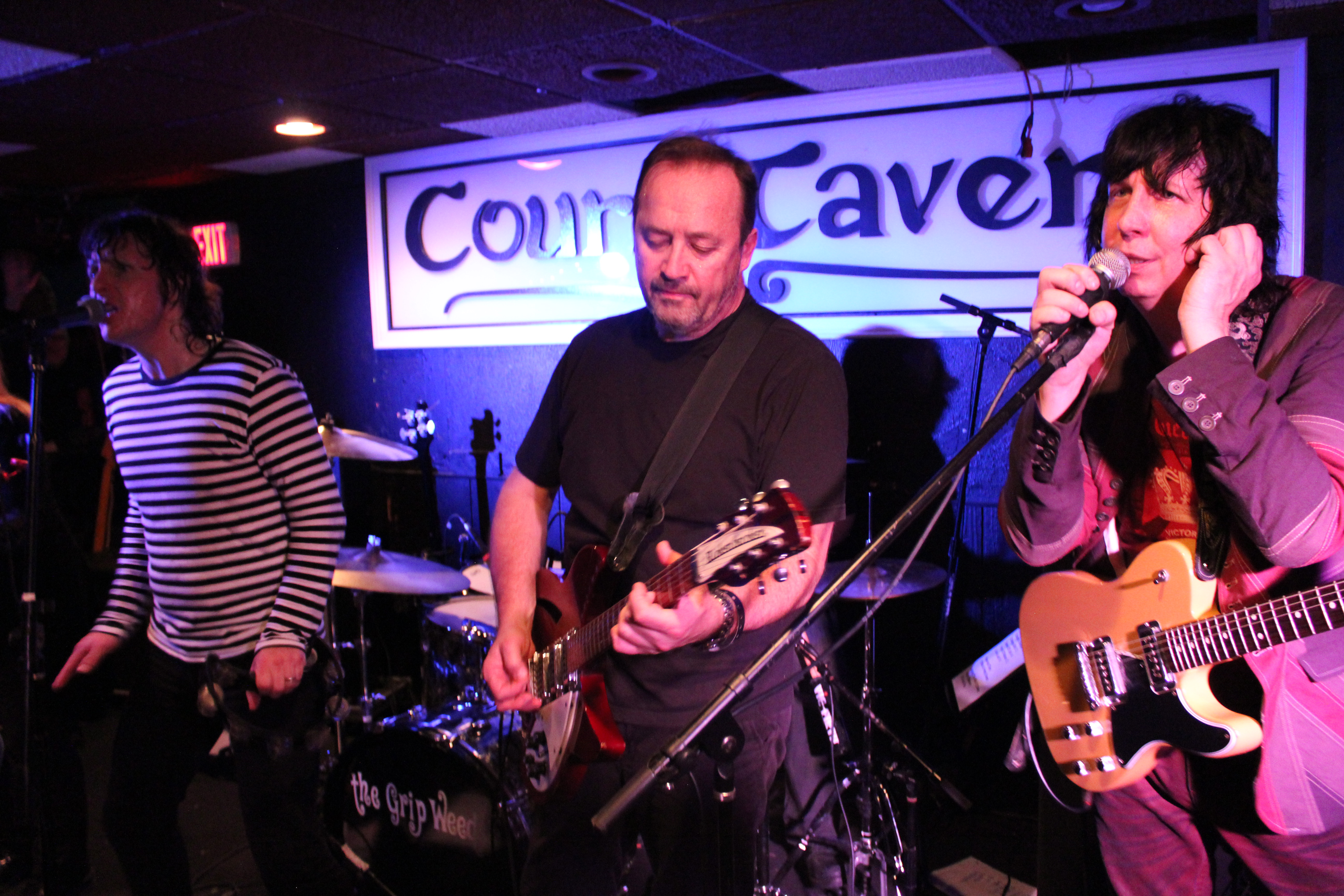 Jim, Rick & Kurt at Court Tavern