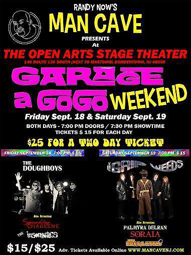 Garage a GoGo Weekend