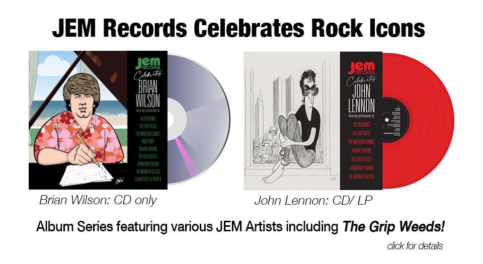 JEM Records Celebrates Rock Icons Various Artists)