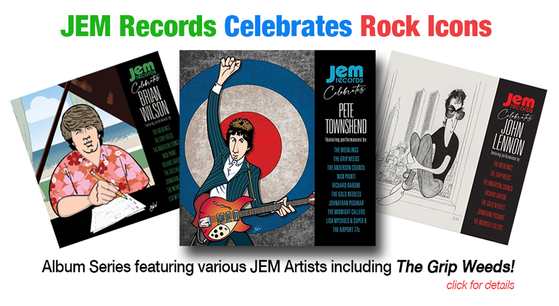 JEM Records celebrates Rock Icons
