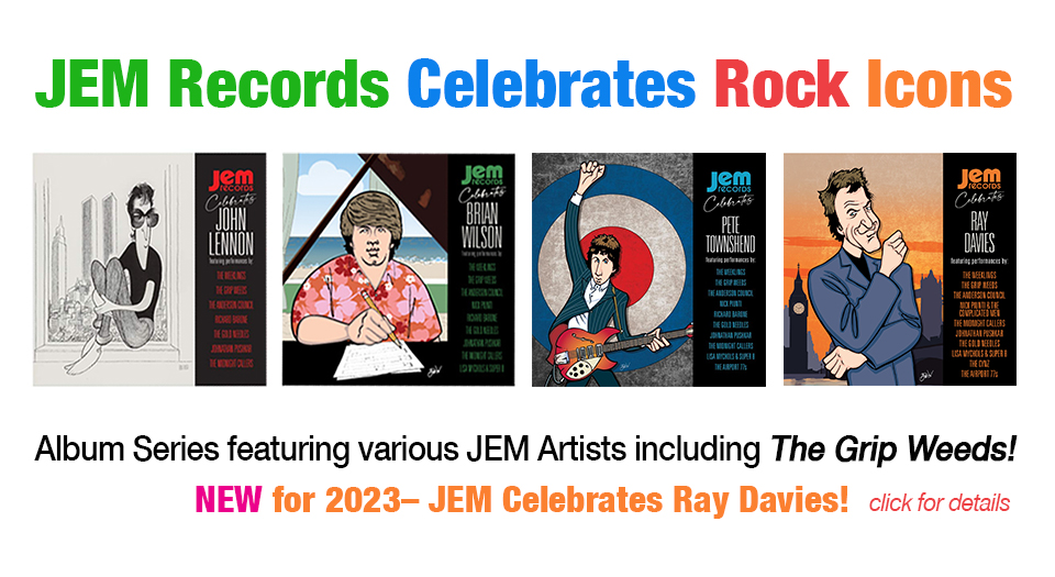 JEM Records Celebrates Rock Icons