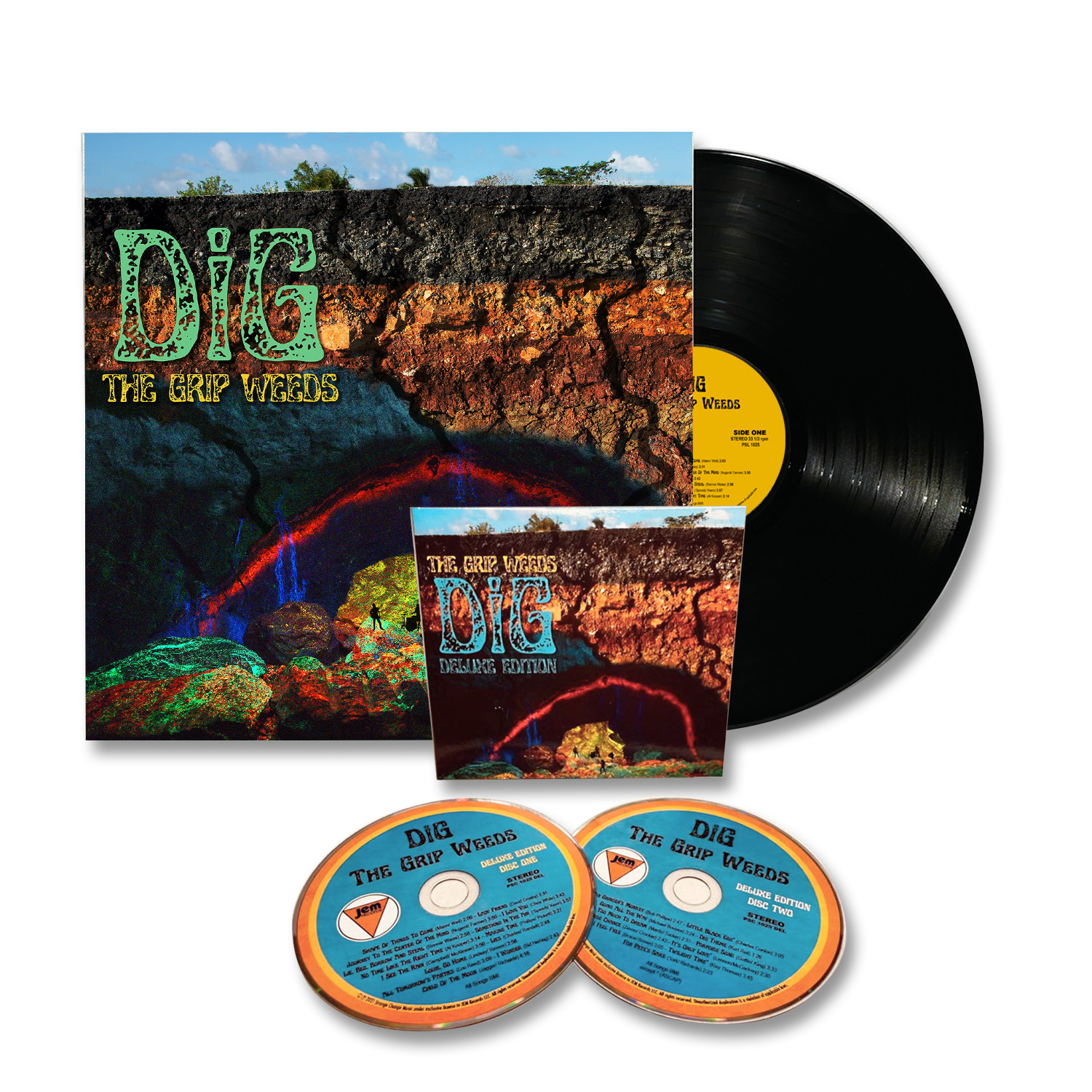 DiG (LP DLX)