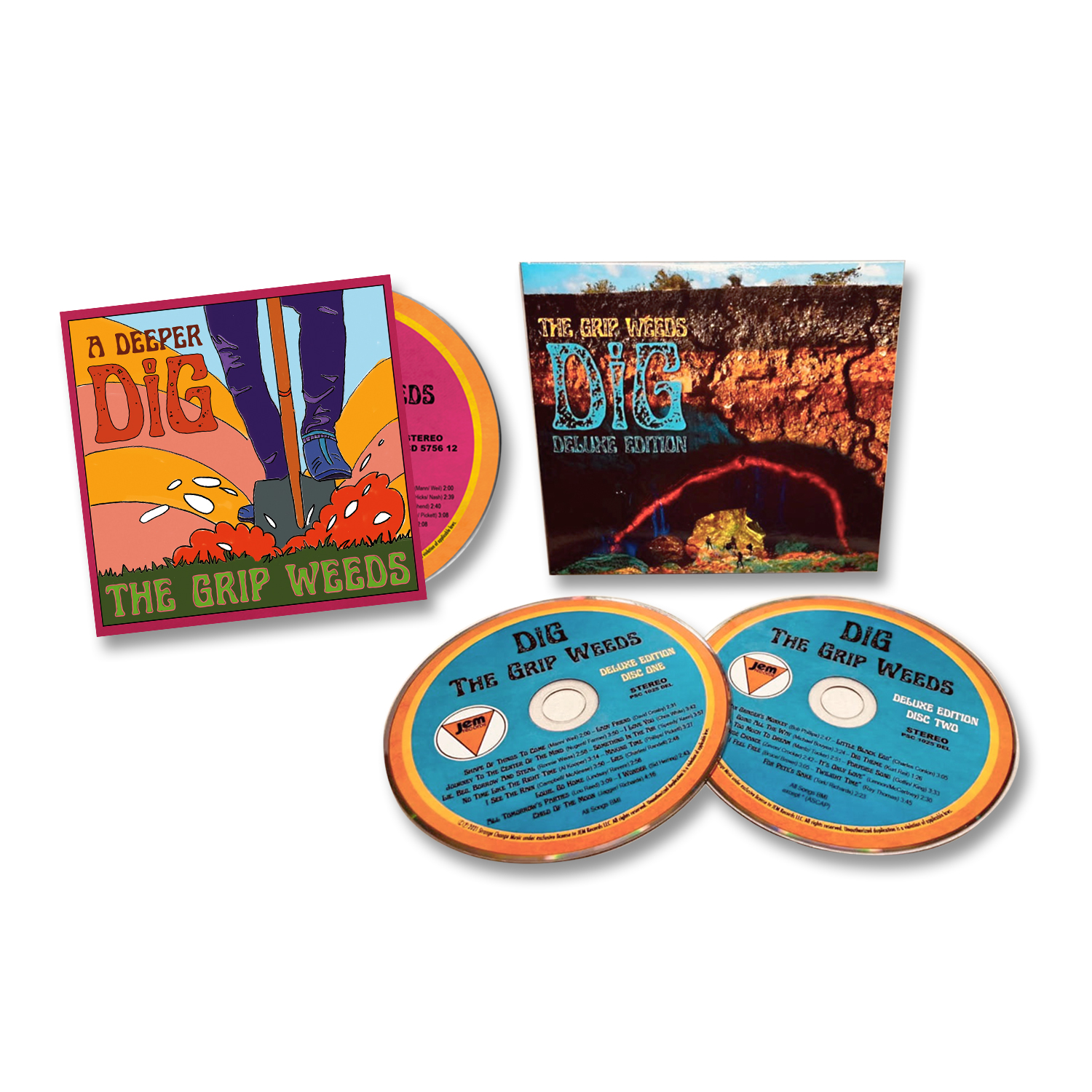 DiG CD SUPER DELUXE Edition (3-Disc Collection)