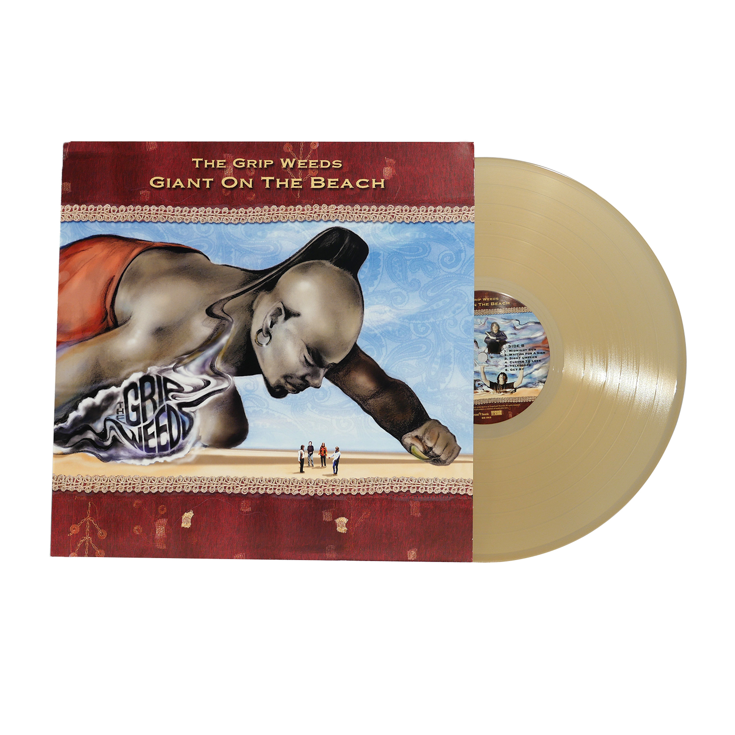 Giant On The Beach (LP STD)