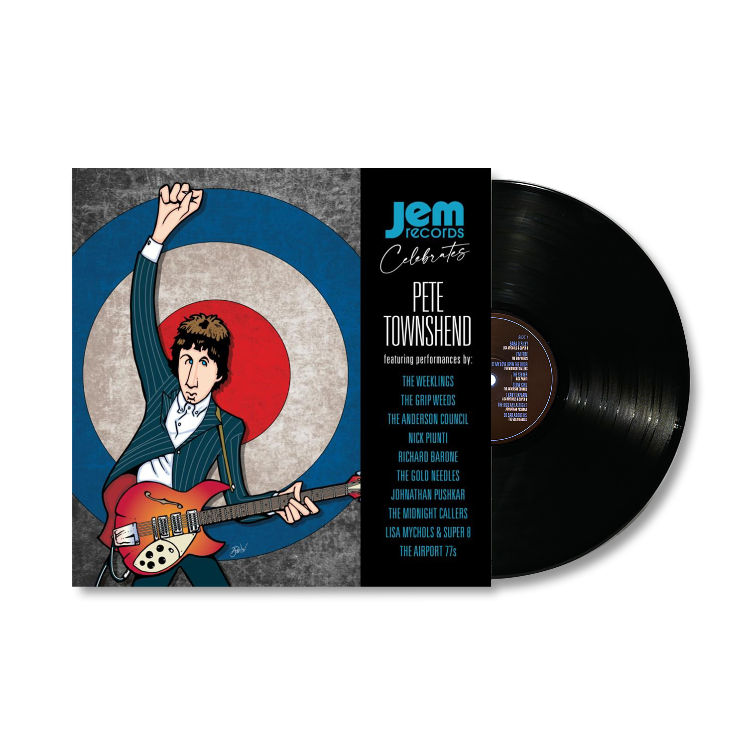 JEM Records Celebrates Pete Townsend