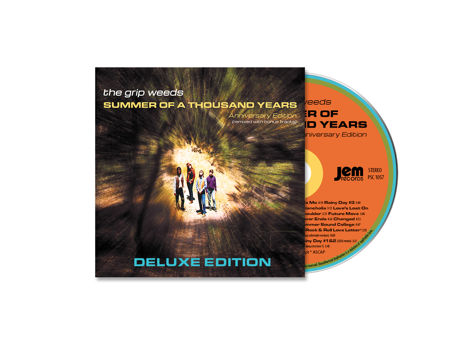 Summer Of A Thousand Years (Deluxe Anniversary Edition)