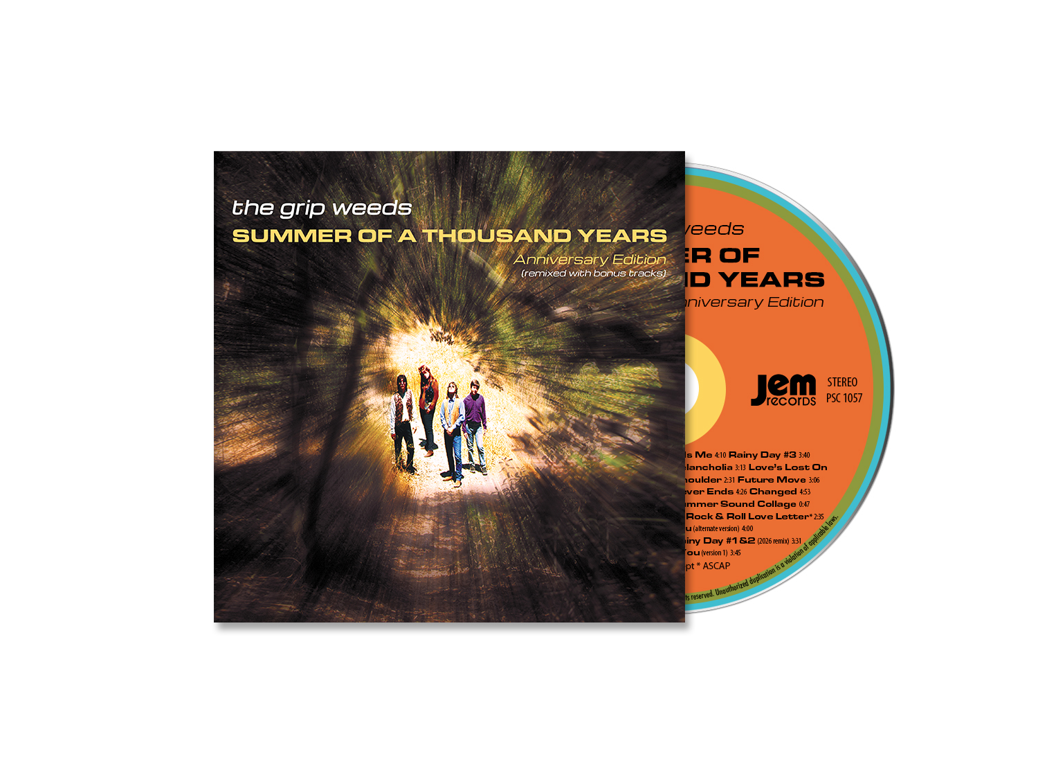 Summer Of A Thousand Years (Anniversary Edition)