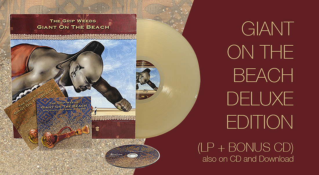 GIANT ON THE BEACH DELUXE EDITION (LP + BONUS CD) also on CD and download