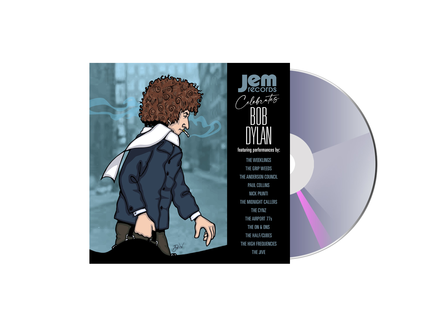 Jem Records Celebrates David Bowie