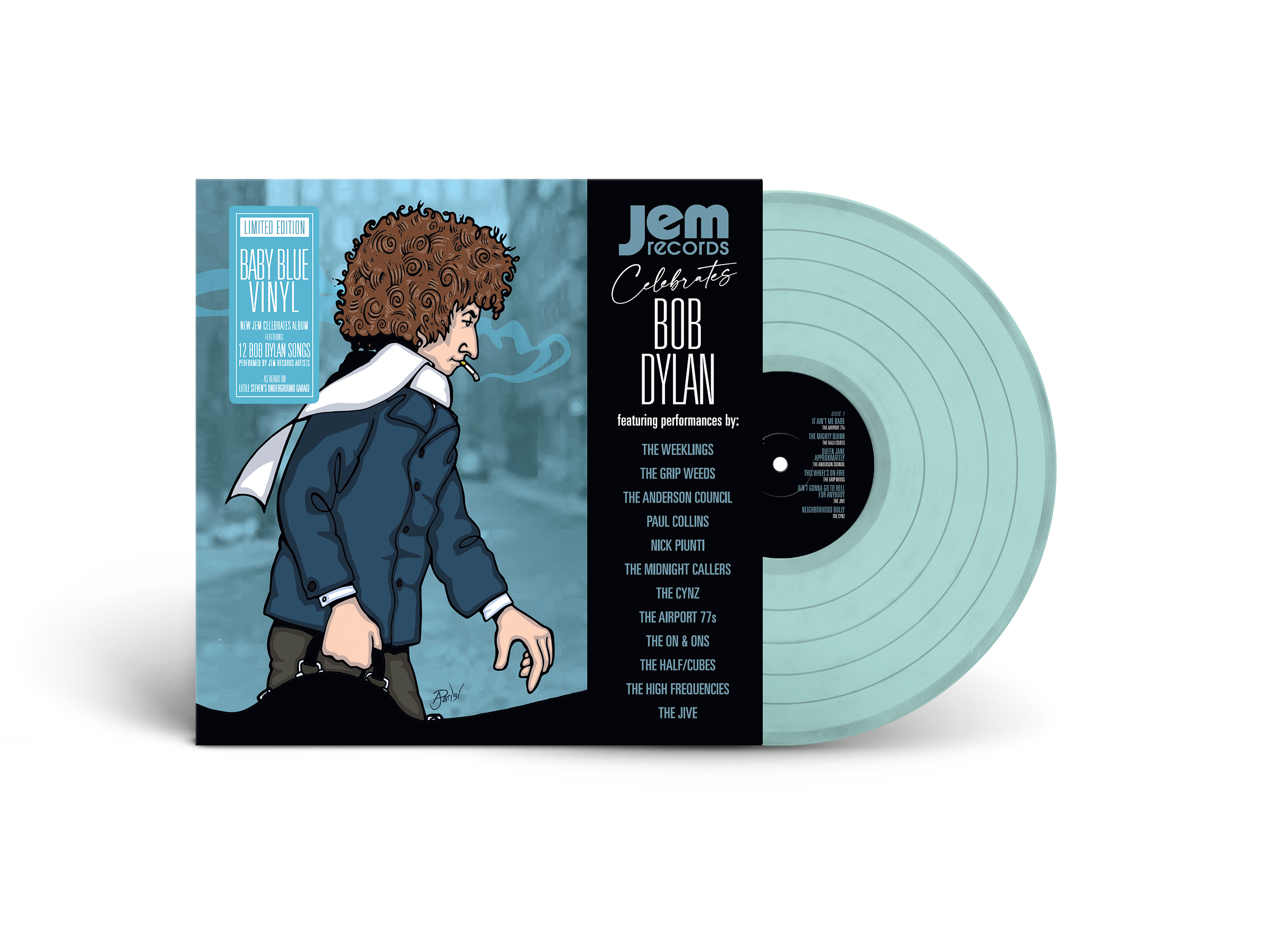 Jem Records Celebrates David Bowie